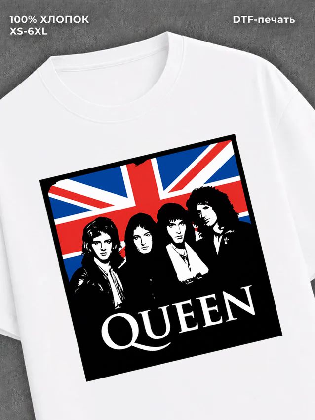 Футболка Queen