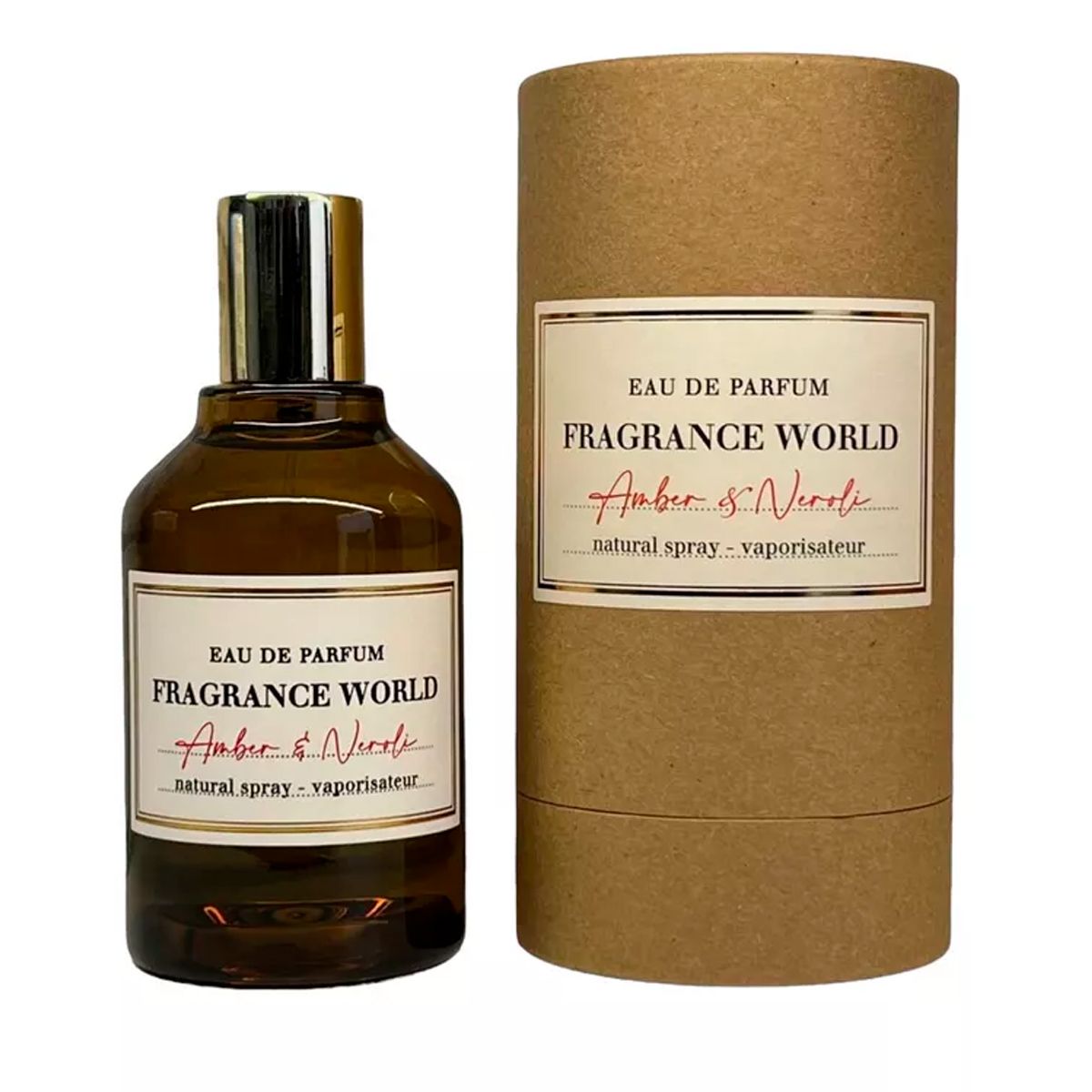 Fragrance World Amber Neroli Парфюмерная вода унисекс 80 мл купить