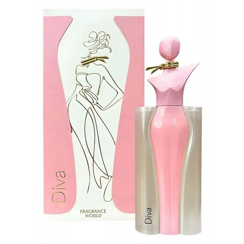Fragrance World Diva Парфюмерная вода для женщин 100 мл купить