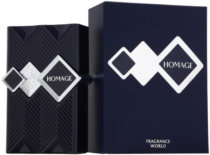 Fragrance World Homage Парфюмерная вода для мужчин 100 мл купить