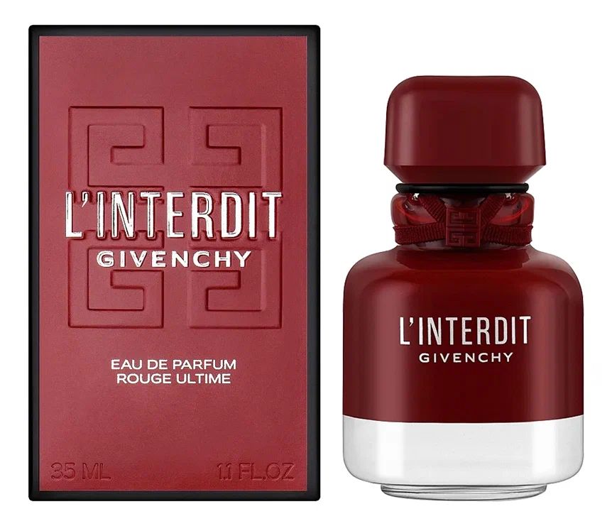 Givenchy L'Interdit Eau de Parfum Rouge Ultime парфюмерная вода женская 35 мл купить