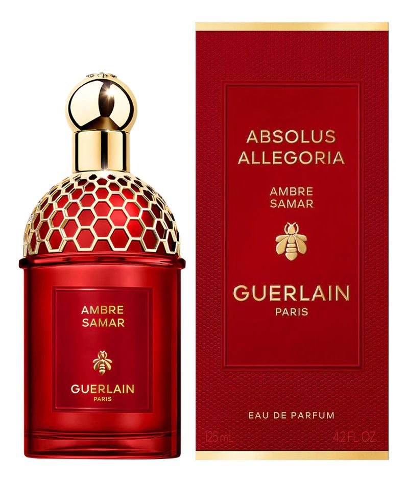 Guerlain Absolus Allegoria Ambre Samar Парфюмерная вода женская 125 мл купить