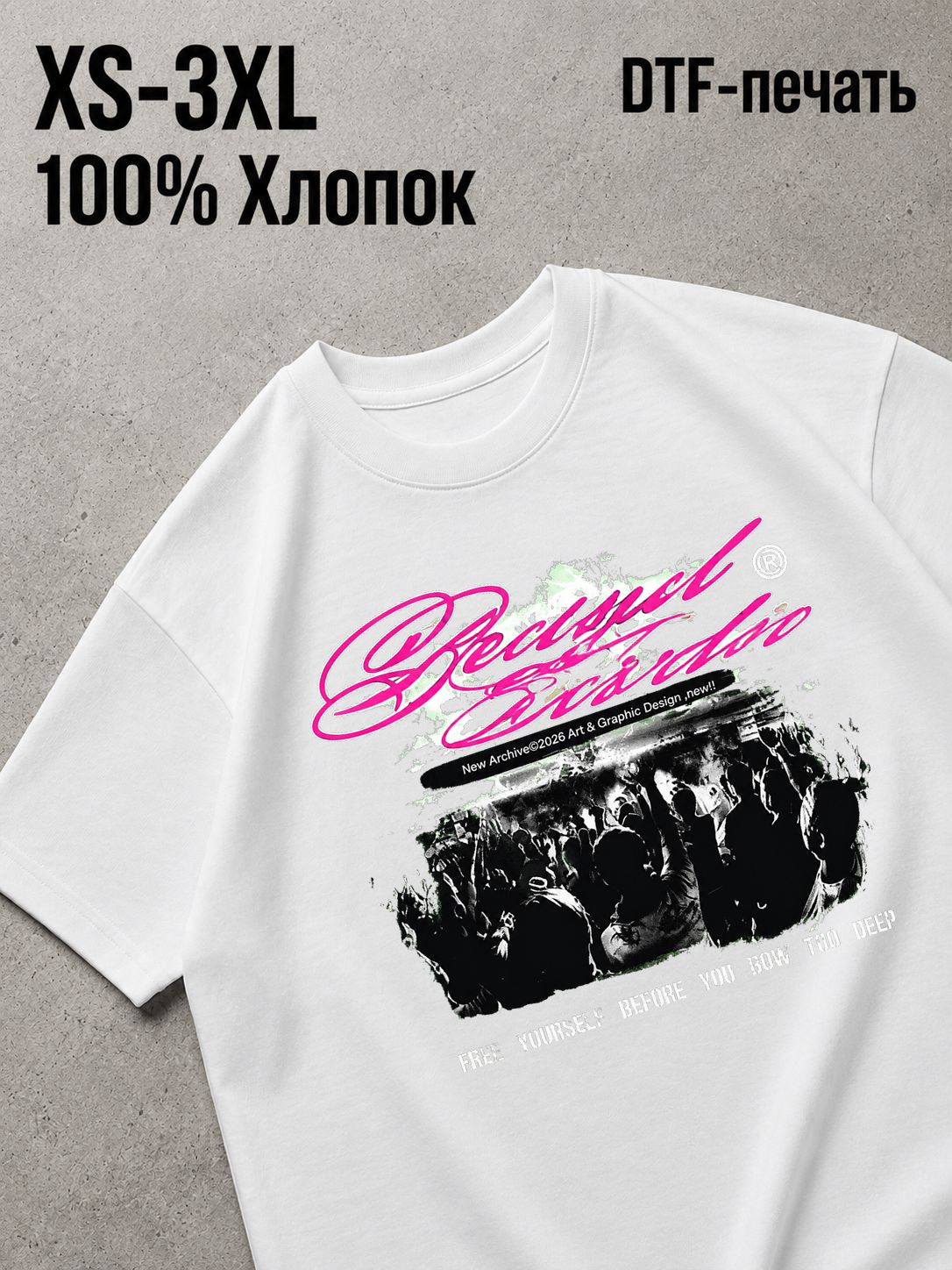 Футболка Y2K