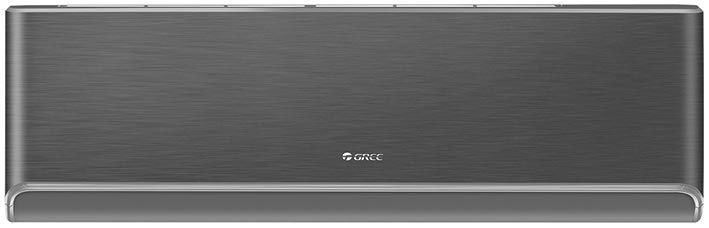 Сплит система GREE серия AIRY INVERTER R32 BLACK GWH18AVDXE-K6DNA1A(black) FULL DC инвертор А+++ до 53м2, Wi-Fi, i-feel, ионизатор, УФ лампа, обогрев до -30, 3D поток 7 скоростей от 23 дБ