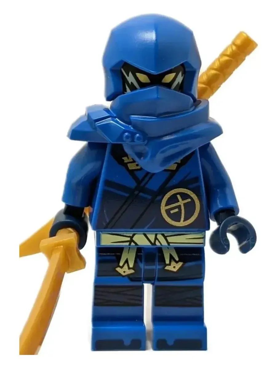 Фигурка Джей в костюме ниндзя / Ниндзяго / Минифигурка Ninjago