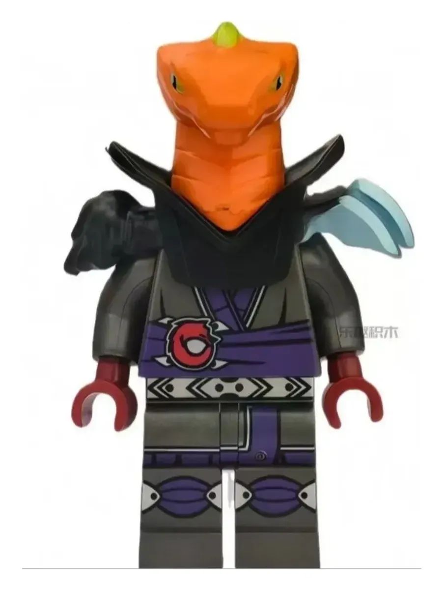 Фигурка Змеиный воин Тёмного Альянса / Ниндзяго / Минифигурка Ninjago