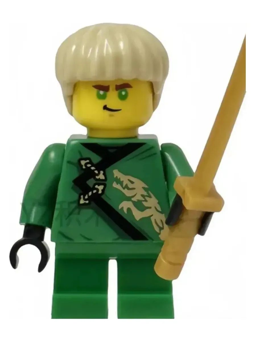 Фигурка Ллойд ребенок / Ниндзяго / Минифигурка Ninjago