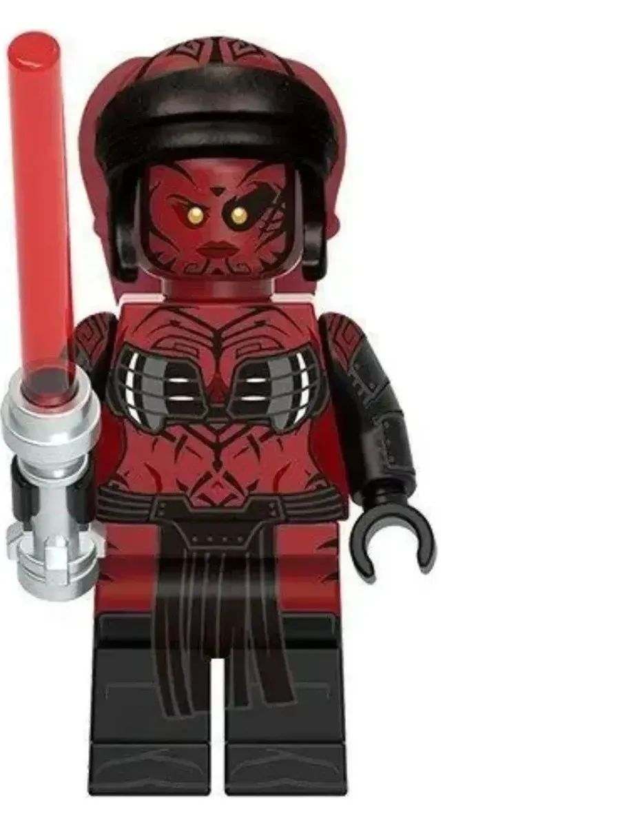 Фигурка Дарт Талон с световым мечом / Звёздные Войны / Star Wars