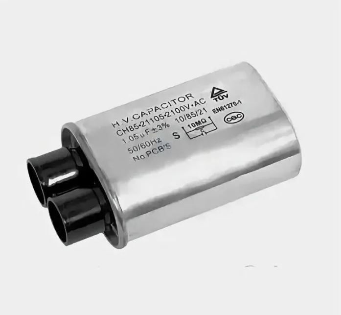 Конденсатор 2100V высоковольтный для микроволновой печи Samsung 2501-000237