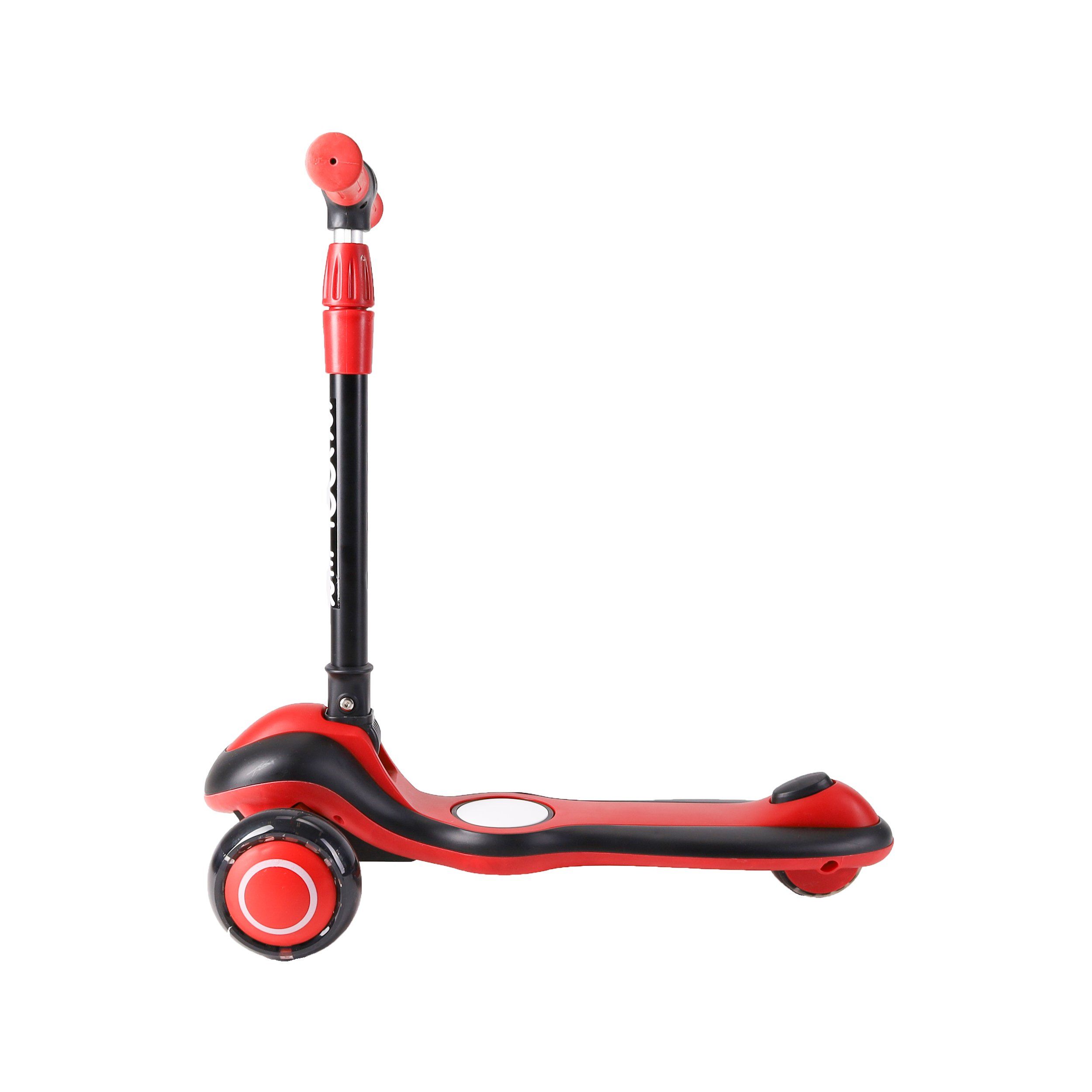 Самокат 3-х колесный SCOOTER Infinity, красный Самокат 3-х колесный SCOOTER Infinity, красный