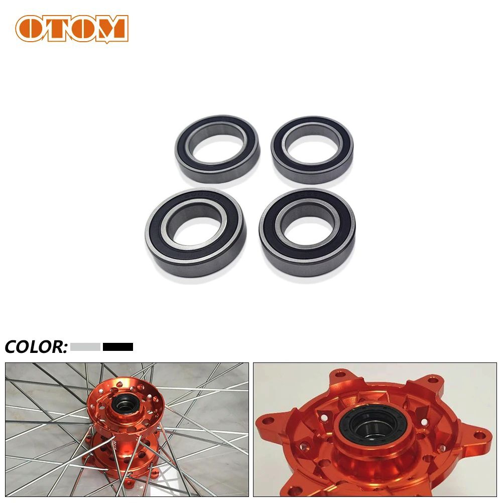2 шт Задние ступинчые подшипники KTM 6005 EXC200 SX300 XC150 CR125 HUSQVARNA TC250 FC450 FE250 FE390E — фото 2