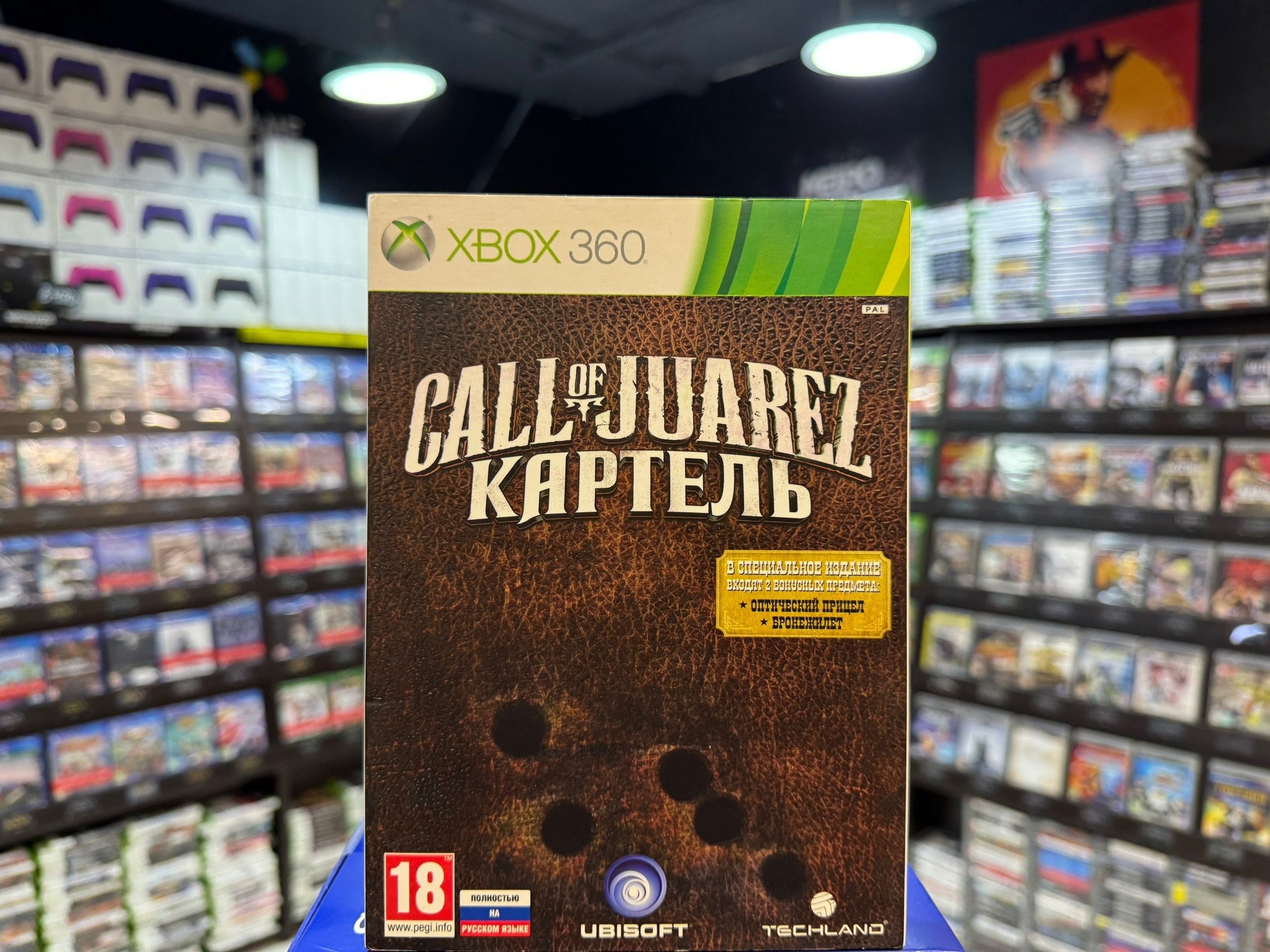 Игра Игра Call of Juarez: Картель (Картонный рукав) (Xbox 360) (Box) (XBox  360 купить по низкой цене с доставкой в интернет-магазине OZON (1059438727)