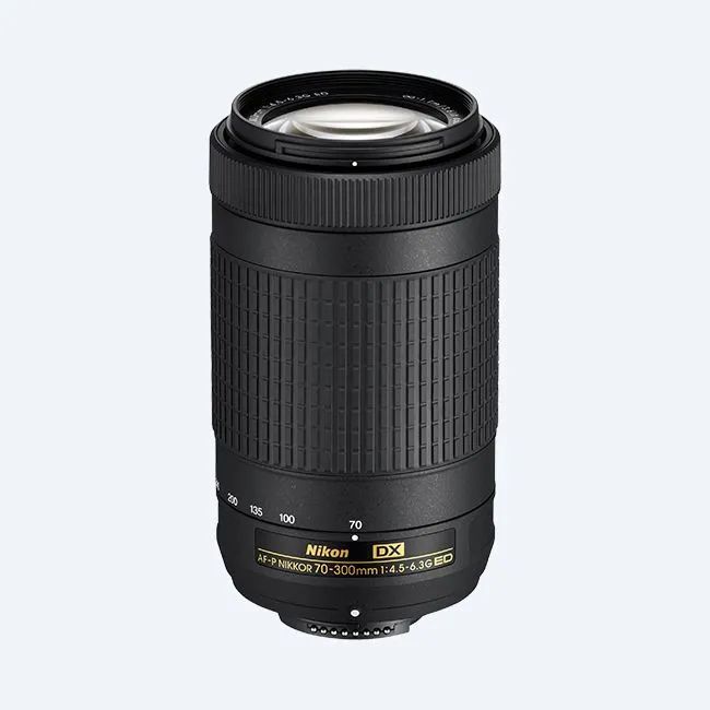 Nikon Объектив Объектив Nikon AF-P NIKKOR 70-300mm 1:4.5-6.3G ED