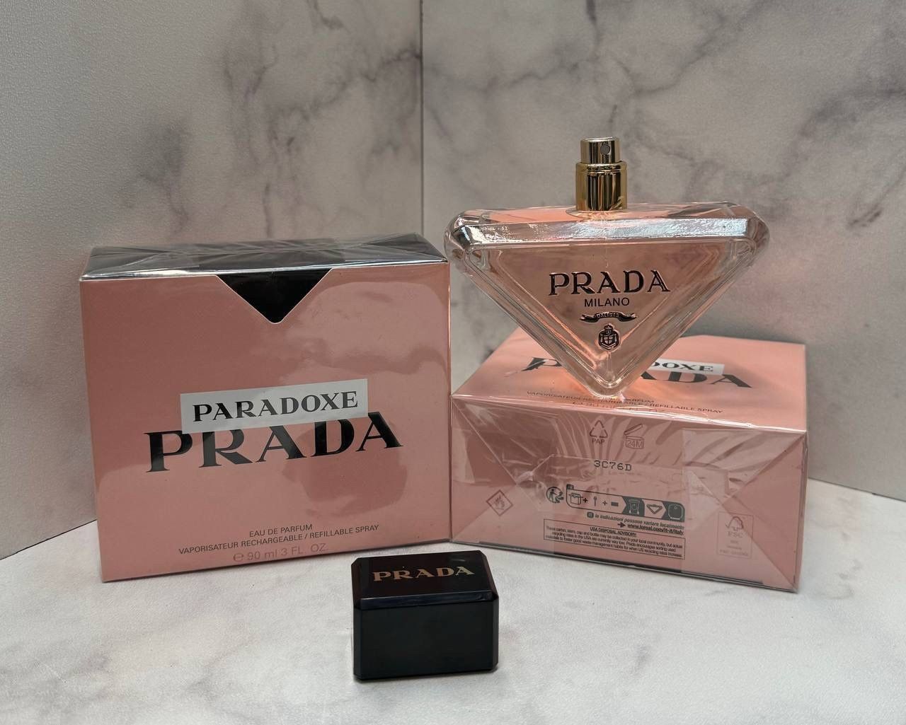 Духи женские PRADA Paradoxe 90 мл Luxe купить на OZON по низкой