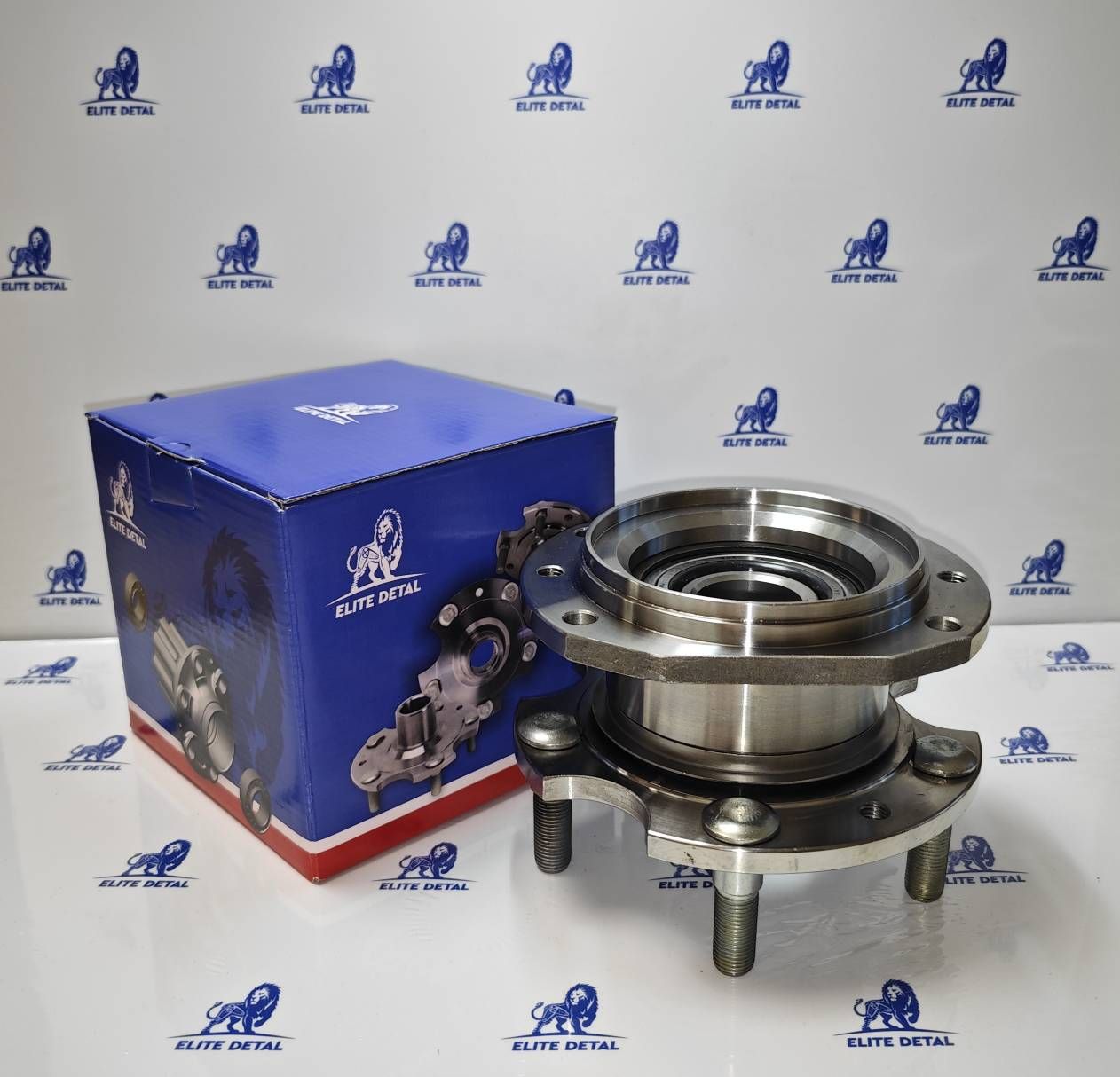 Ступица ГАЗ 2217 передняя 4х4 полный привод  в сборе (корпус и подш.EPK)