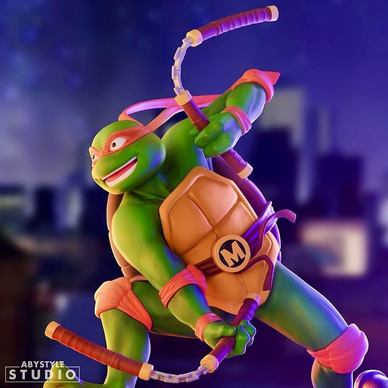 Черепашки Ниндзя TMNT - Фигурка Микеланджело коллекционная