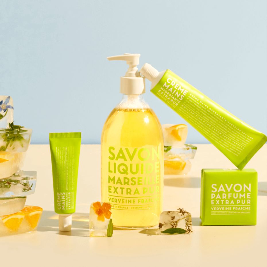 COMPAGNIE DE PROVENCE Fresh Verbena Hand Cream 30 мл - крем для рук фото 4
