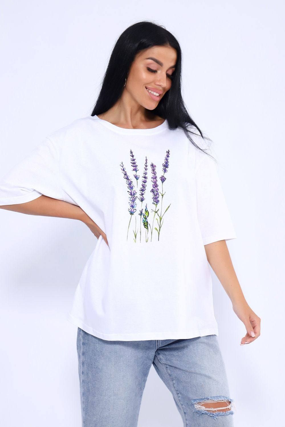 ФутболкаТрикотажНатали