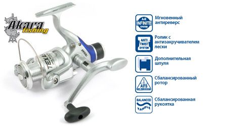 Катушка TS 20A 5+1bb
