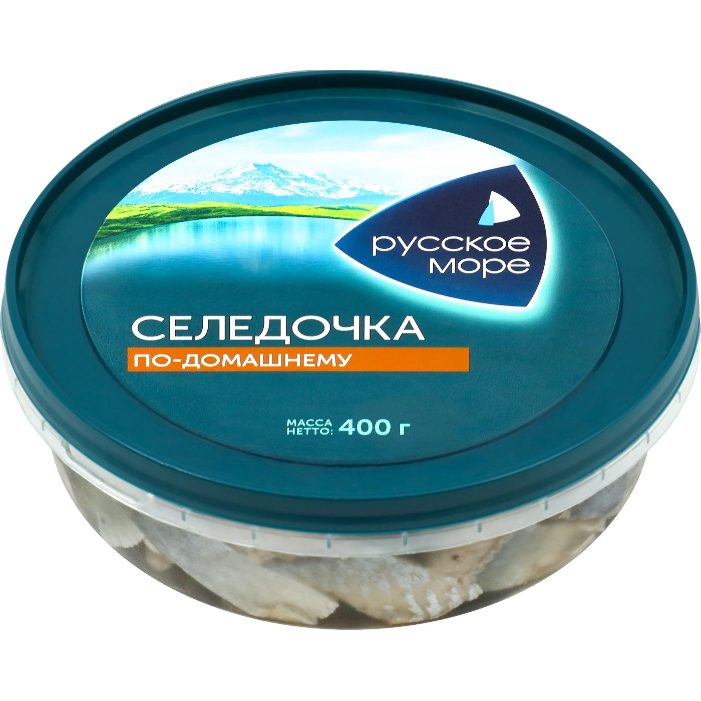 СельдьРУССКОЕМОРЕтихоокеанскаяСеледочкаПо-домашнемуфиле-кусочкивмаслеслабосоленая,400г