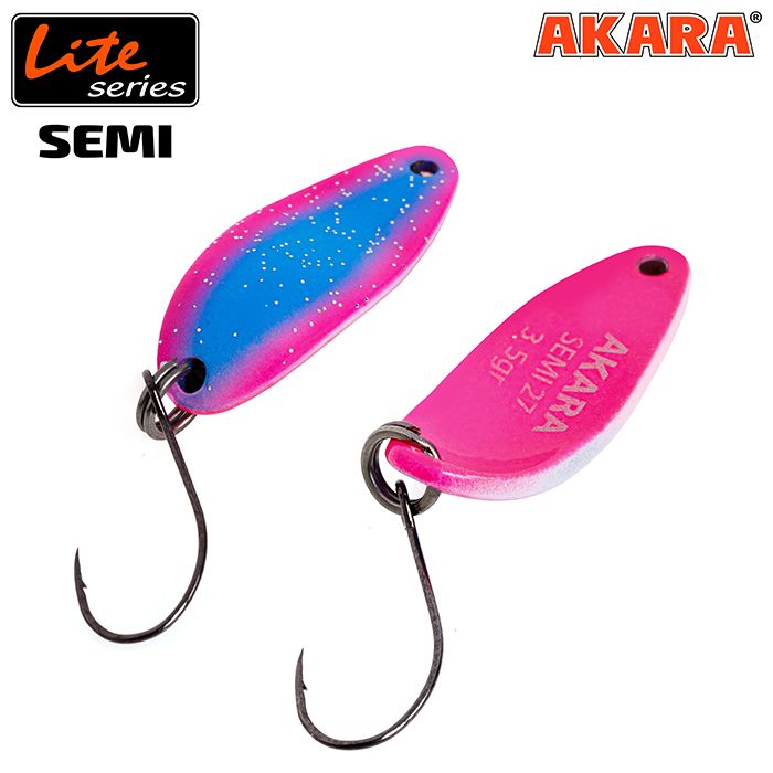 Блесна колеб. Akara Lite Series Semi 27 3,5 гр. AB108