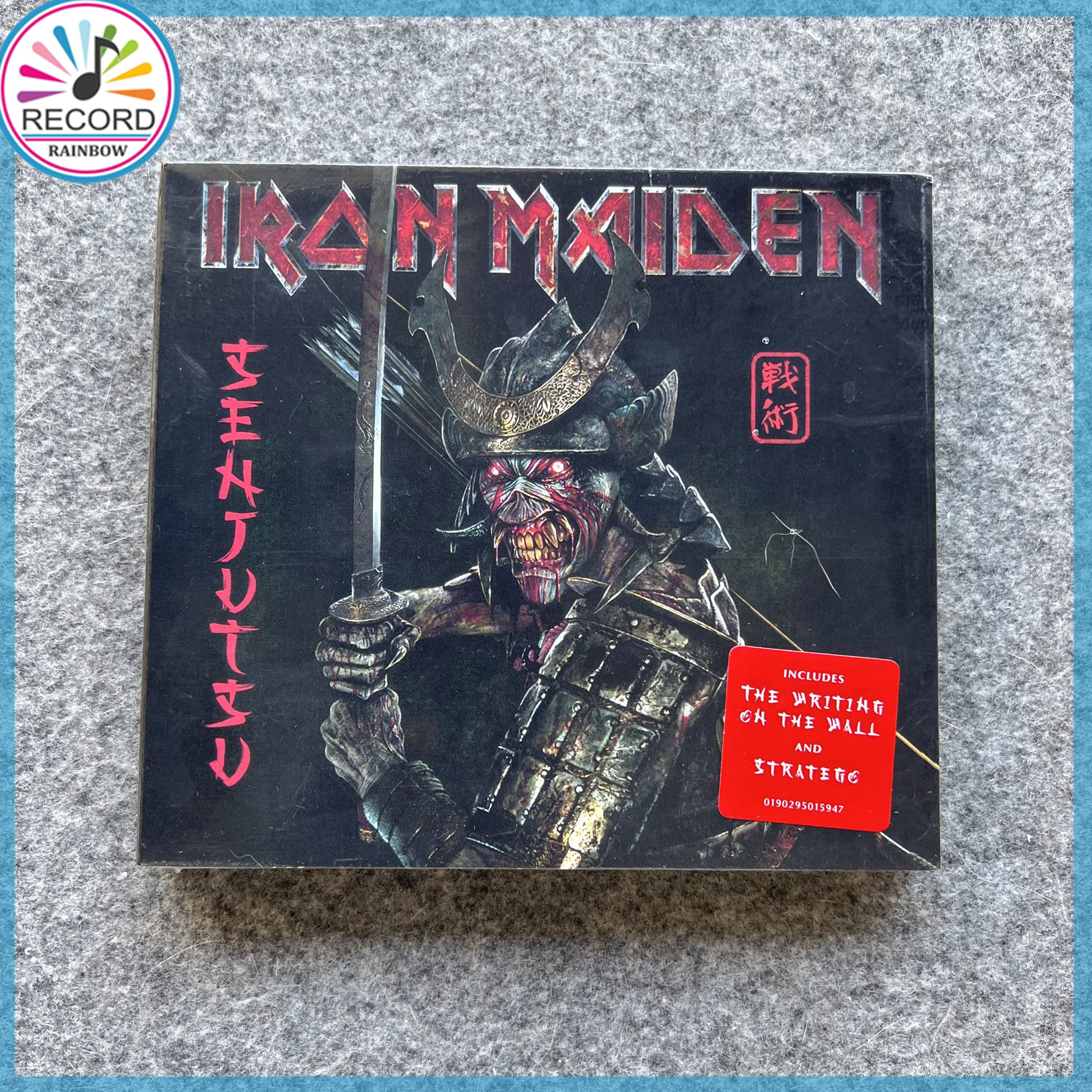 Iron Maiden Senjutsu 2CD Совершенно новый Запечатанный Альбом