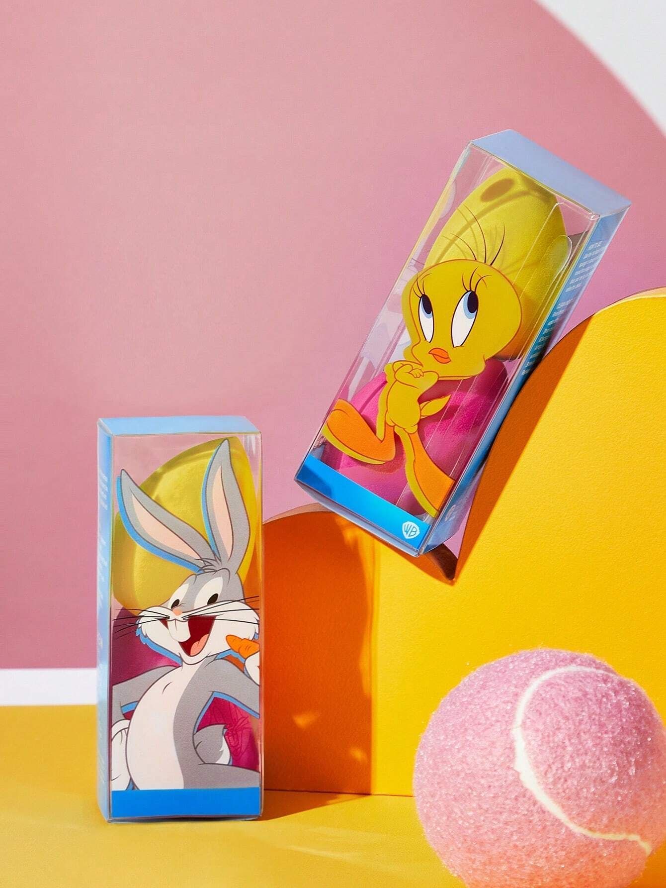 LOONEY TUNES - Спонжи Твитти (лицензированные) (Фигурки по видеоиграм и фильмам)