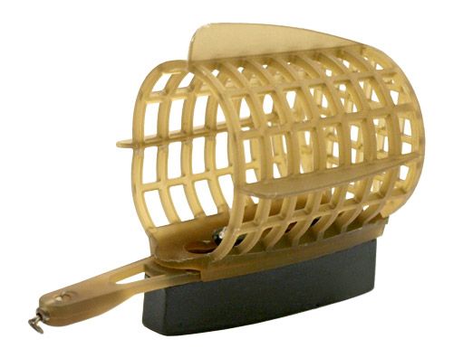 Кормушка Akara 9041 с грузом сетка 45 гр. пластик.