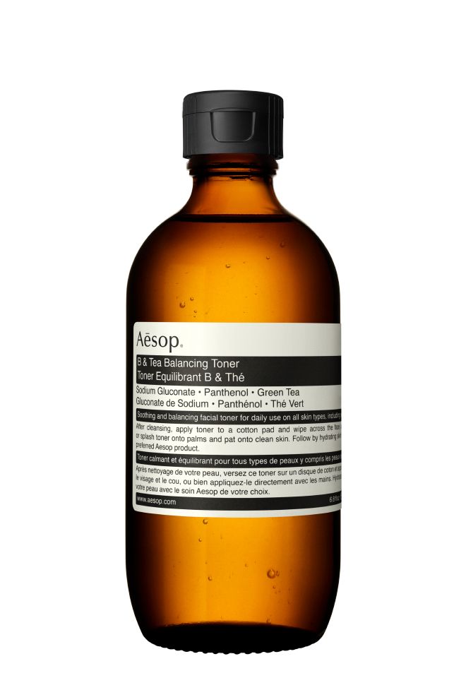 Aesop B & Tea Balancing Toner 200 мл - балансирующий тоник для лица купить