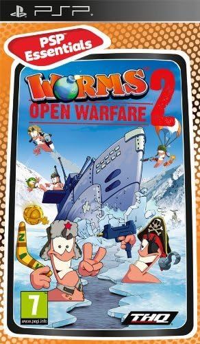 Игра Worms: Open Warfare 2 (PlayStation Portable (PSP), Английская