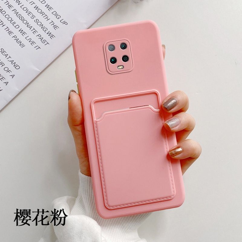 智能手机壳 用于 Redmi Note 9S, 热塑性聚氨酯, 粉红色