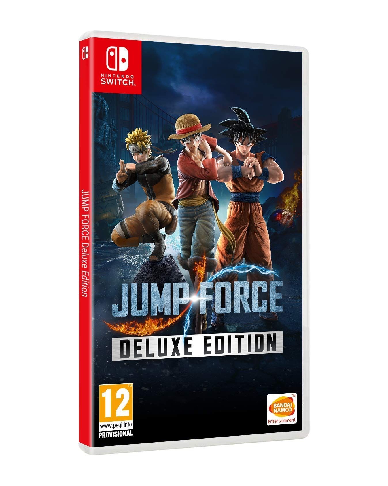 Игра Jump Force Deluxe Edition (Nintendo Switch, Русские субтитры