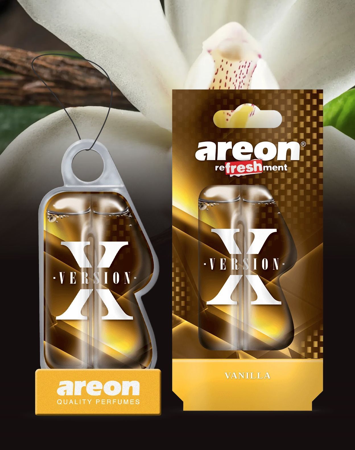 Areon 汽车芳香剂, 8.5 毫升