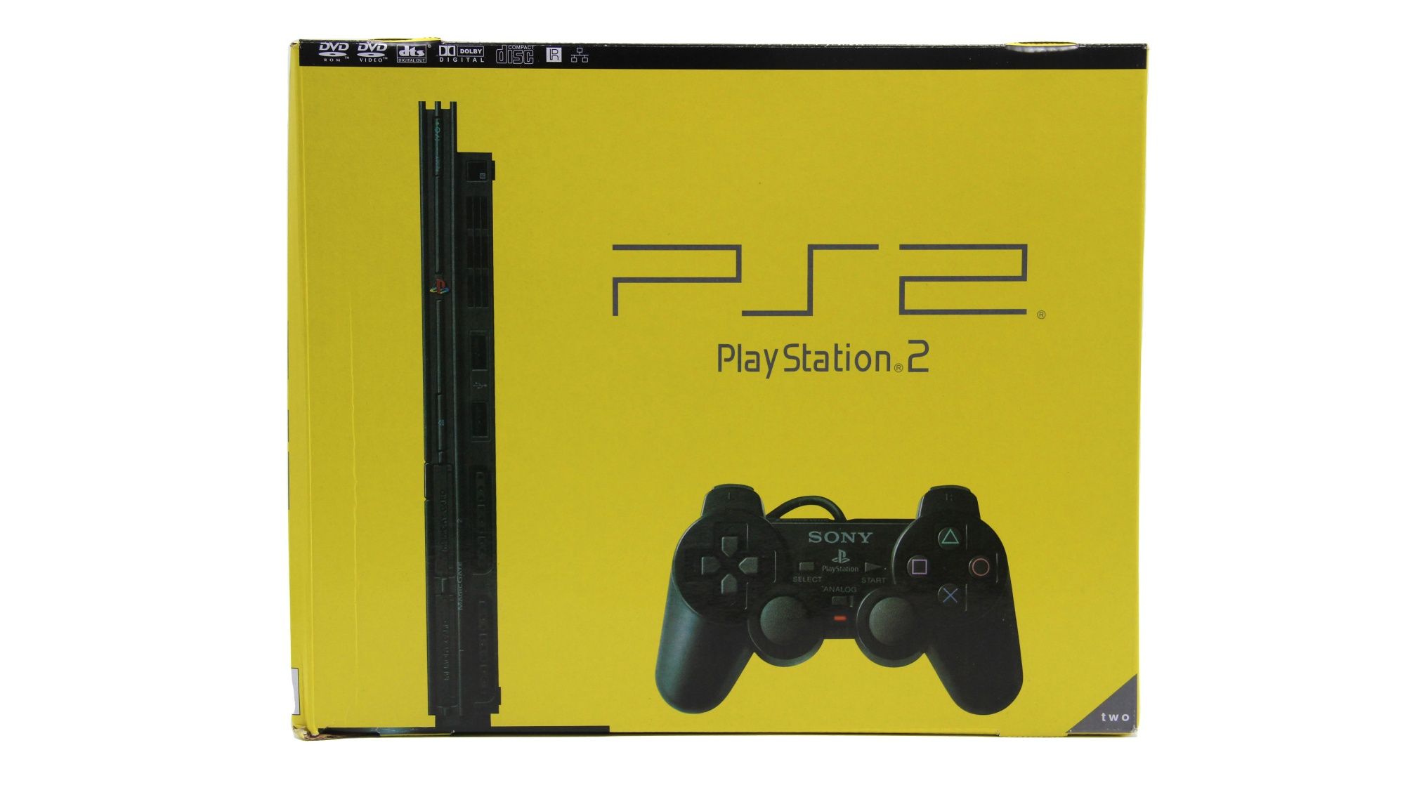 Игровая приставка Sony PlayStation 2 Slim (SCPH 77008) Black В