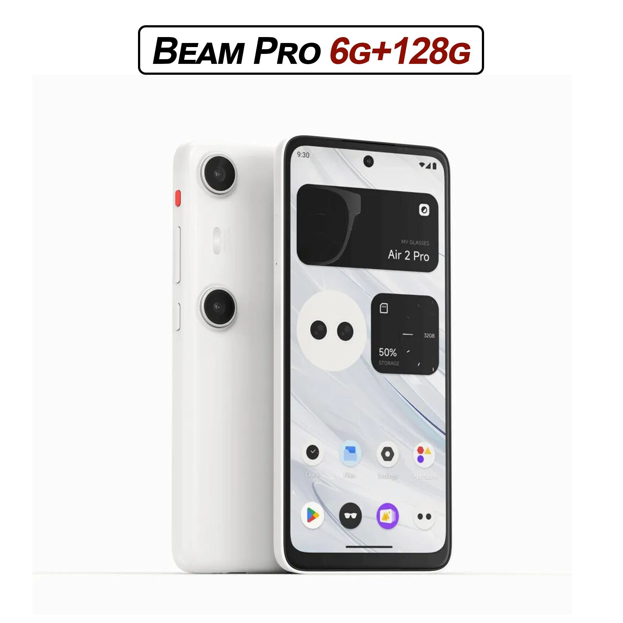 XREAL Air2 Pro X1003、XREAL Beam Пространственный AR-компьютер для очков Xreal Beam Pro 128 Гб