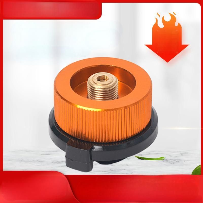 Адаптер-переходникнацанговыйбаллондлягорелкисрезьбовымкреплением