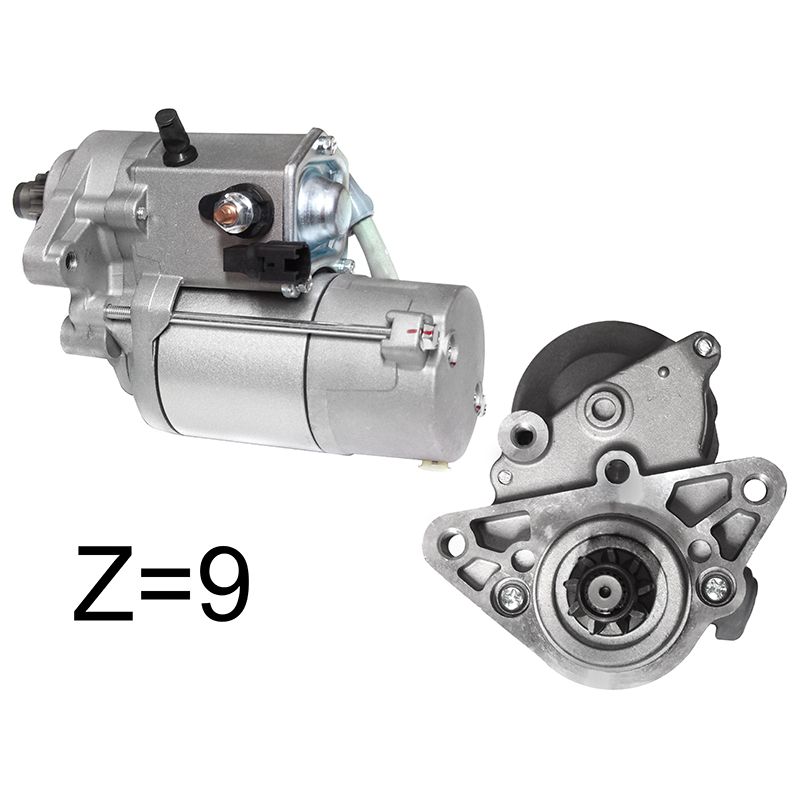 Стартер Toyota Land Cruiser (J100,J200) 98-21 / Jaguar XJ 86-97 (2 kW/ Z=9)