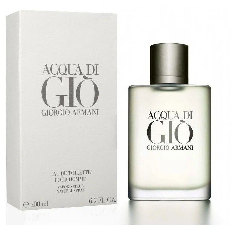 ARMANI Acqua di Gio pour homme Туалетная вода 200 мл