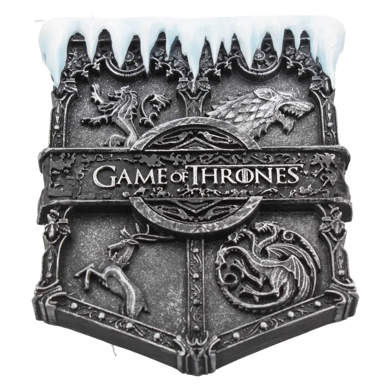 Игра престолов / Game of Thrones Магнит Ледяной герб (8 см)