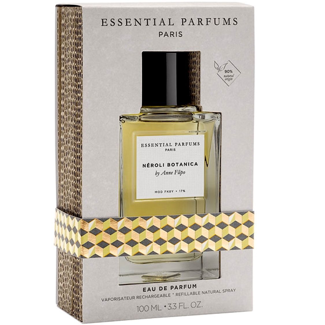 Essential Parfums Neroli Botanica Парфюмерная вода для мужчин и женщин 100 мл купить