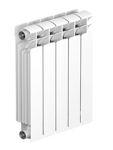 РадиаторотоплениябиметаллическийRIFARBASE5005секций,боковое