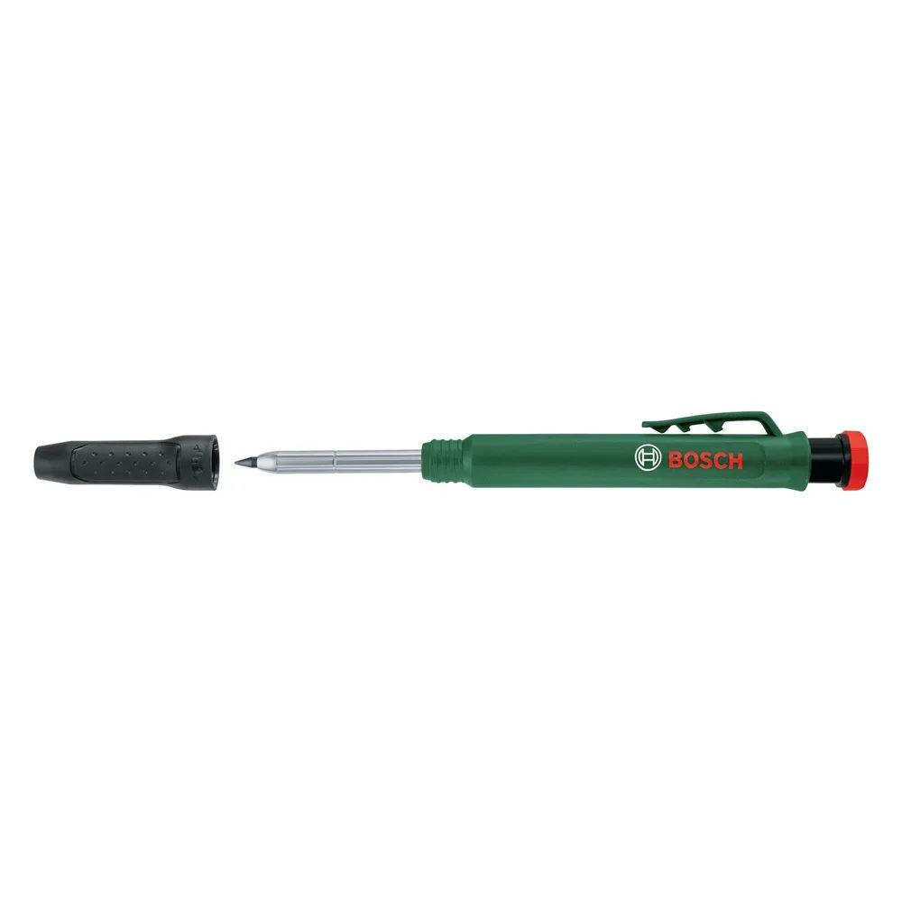 BoschКарандашстроительныйсточилкой,скомплектомгрифелей,1600A032V2(1600A02E9C)