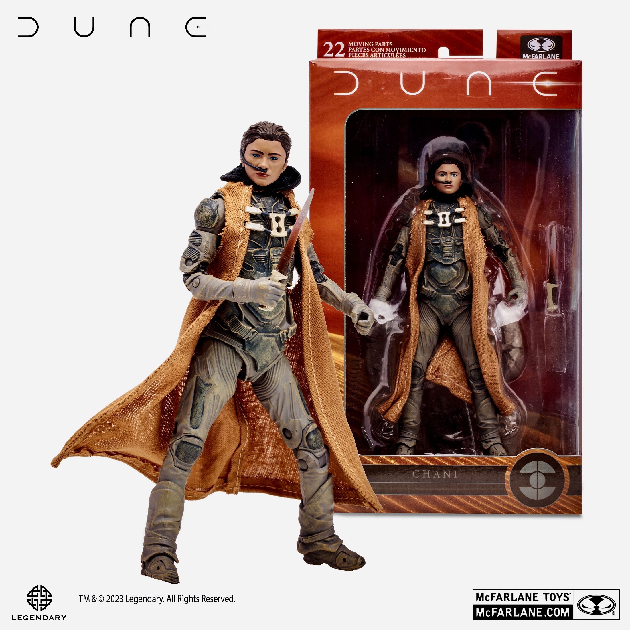 Dune / Дюна Фигурка Чани (Dune: Part Two), 18 см