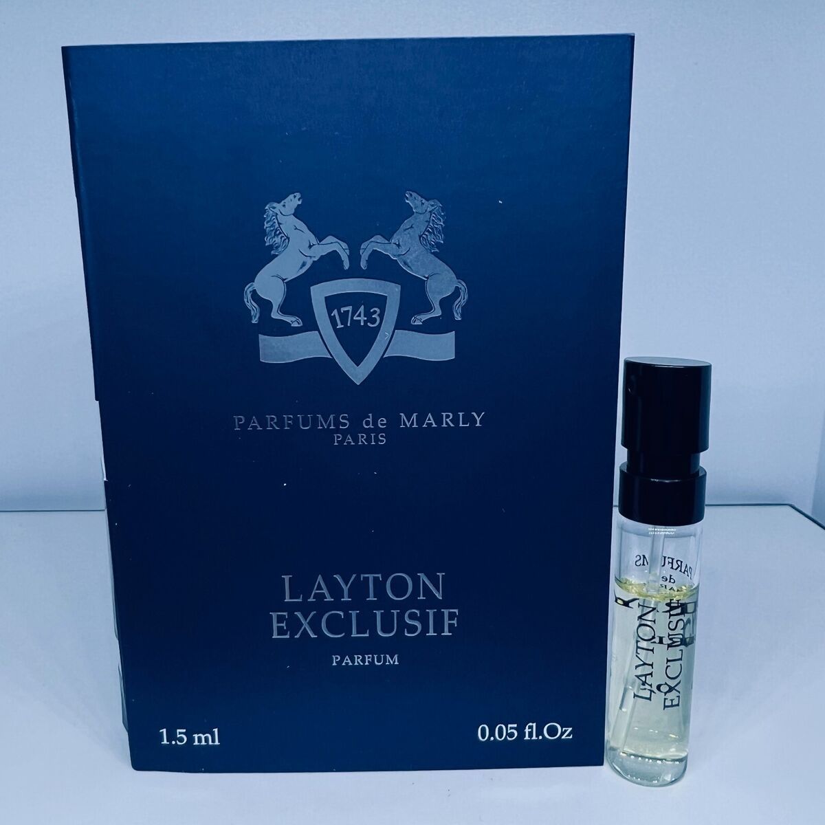 PARFUMS DE MARLY LAYTON EXCLUSIF Парфюмерная вода 1.5 мл купить