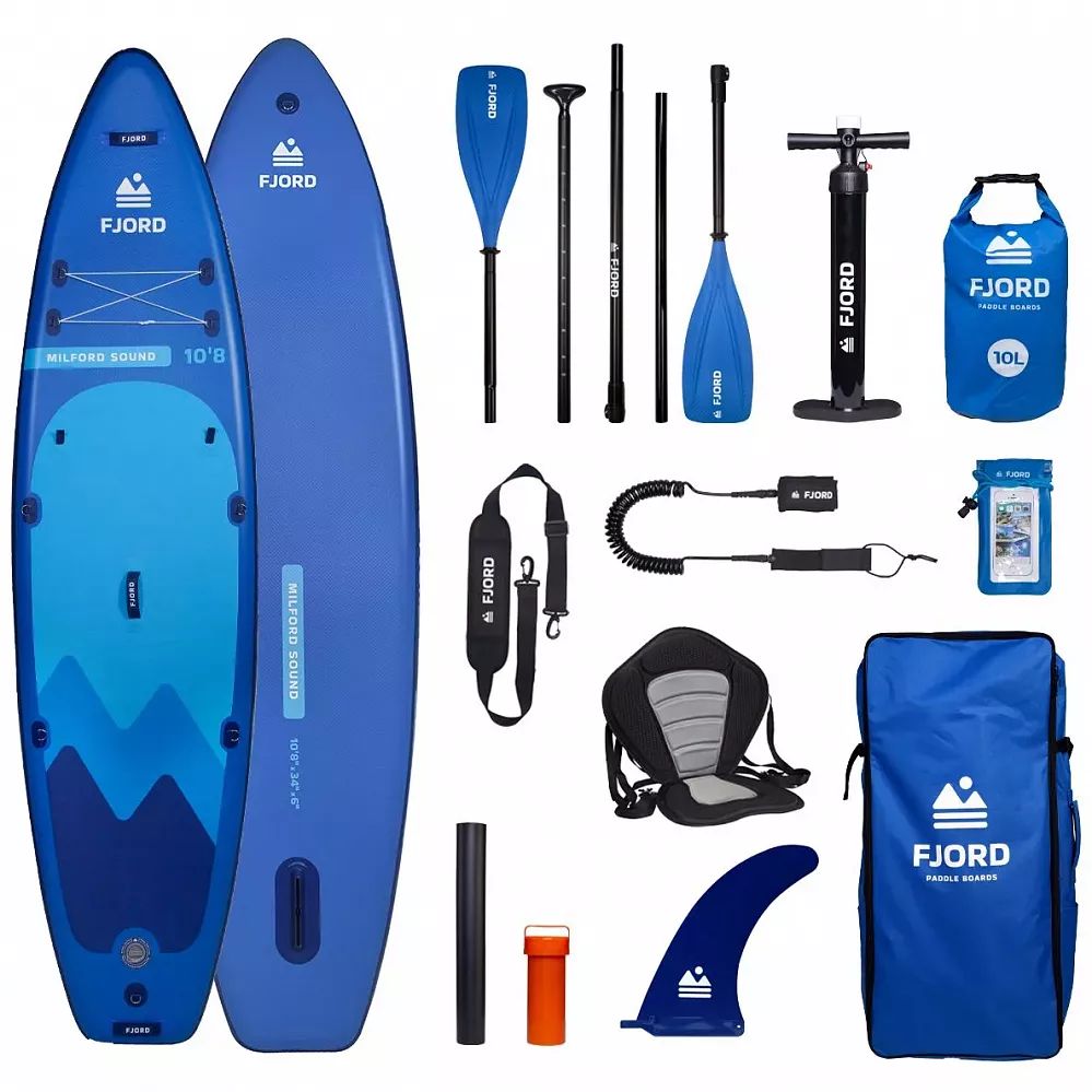 Сапборд Fjord Milford Sound 10.8х34х6 (325x86x15 см) семейный