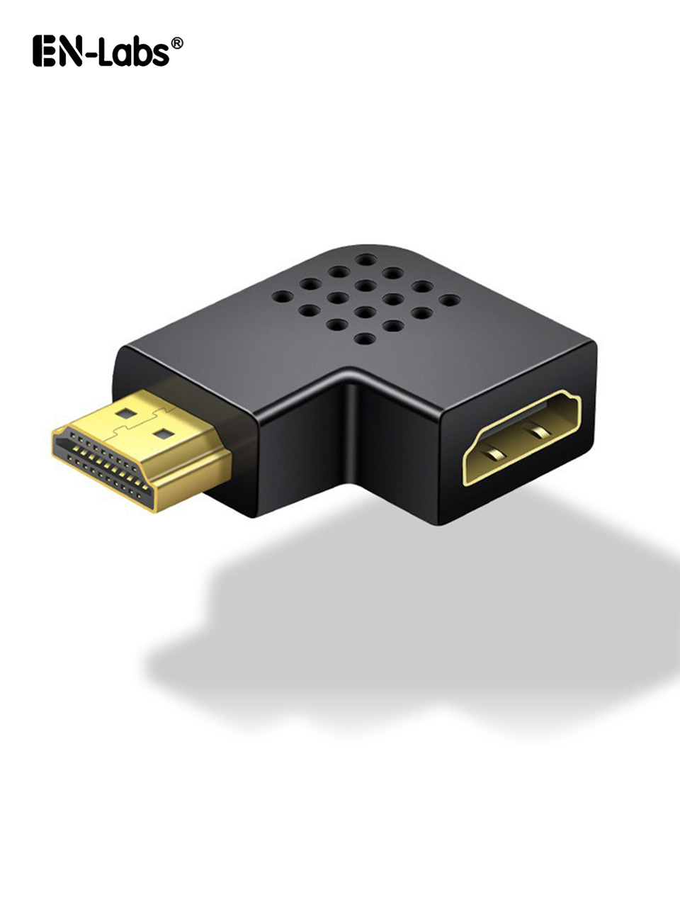 EN-LabsКабельдляподключенияпериферийныхустройствHDMI/HDMI,0.05м,черный