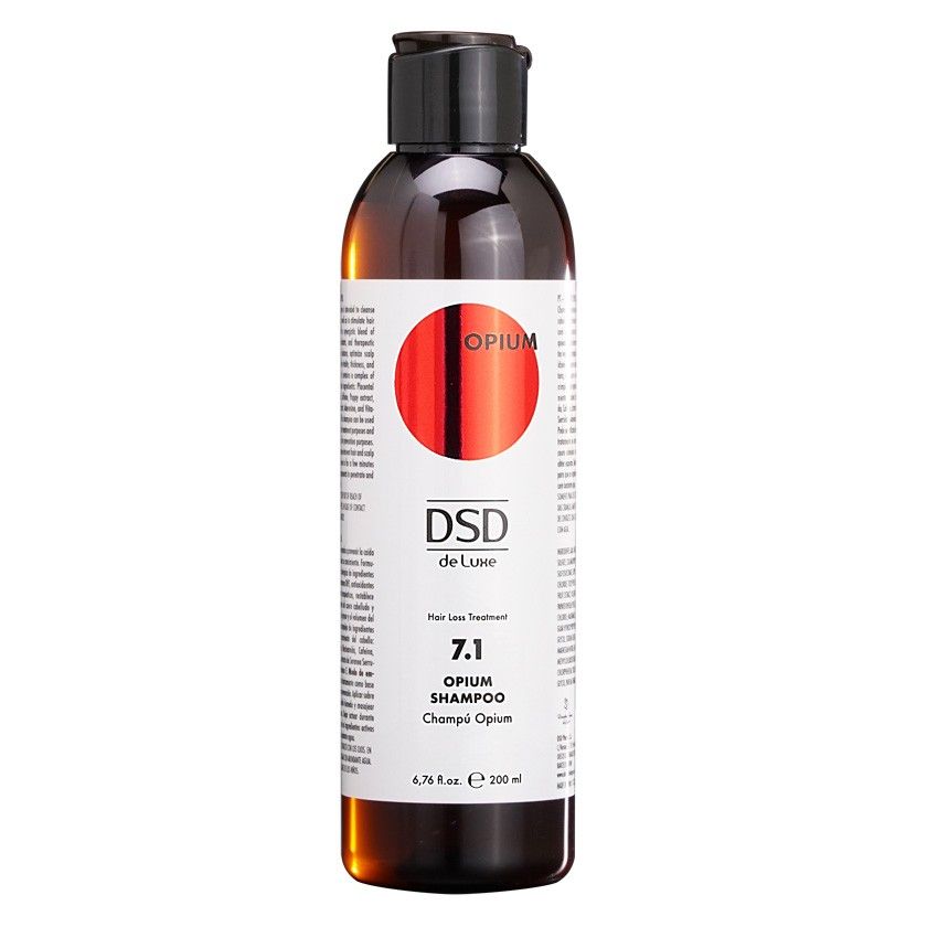 DsD de Luxe - 7.1 Opium Shampoo Восстанавливающий и очищающий кожу головы шампунь 200 мл купить