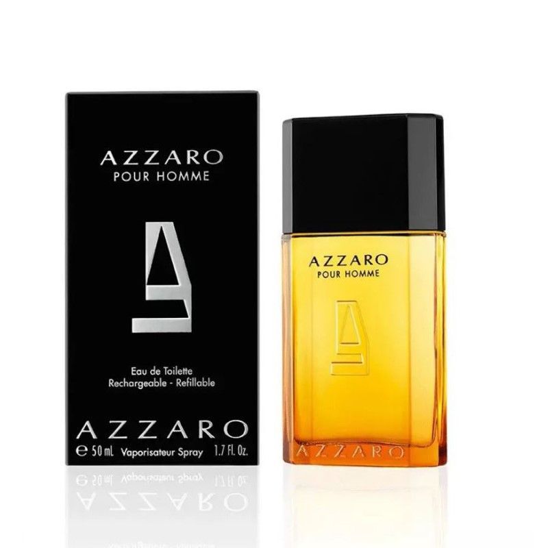 Azzaro Pour Homme Туалетная вода мужская 50 мл купить