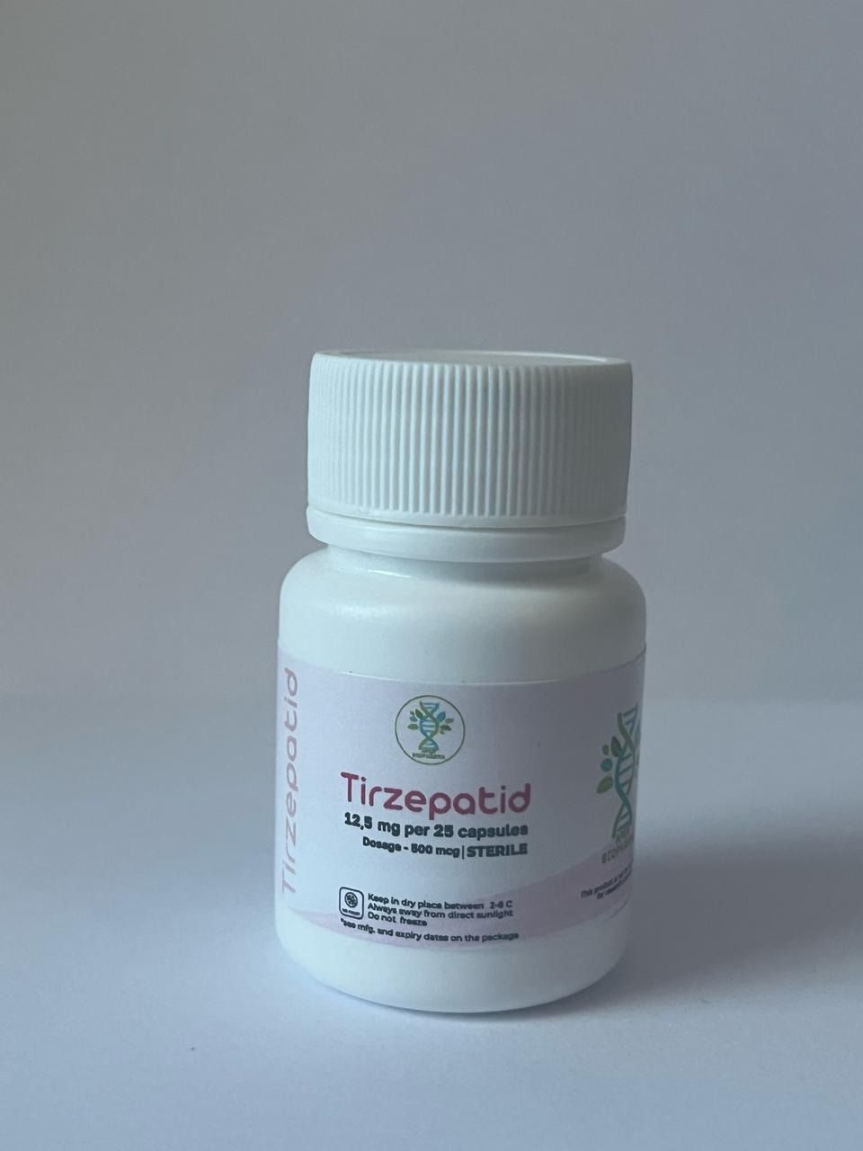 tirzepatide это Tirzepatide 25 caps / Тирзепатид 25 капс Косметическое средство для  сжигания жира и снижения веса купить на OZON по низкой цене в Армении  (1959674796)