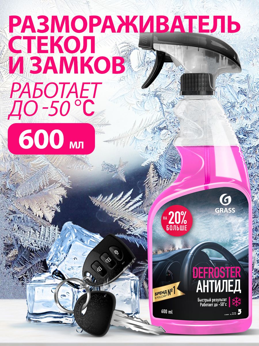 Размораживателистеколавтомобиля